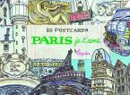 Paris, Je t'Aime: 20 Postcards Book