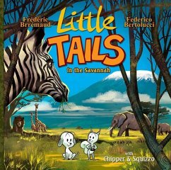 Little Tails in the Savannah - Brremaud, Frederic