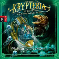 Die Stadt unter den Meeren / Krypteria - Jules Vernes geheimnisvolle Insel Bd.2 (MP3-Download) - Lenk, Fabian