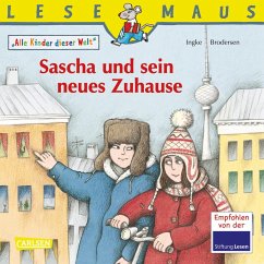 LESEMAUS: Sascha und sein neues Zuhause (eBook, ePUB) - Brodersen, Ingke