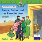 LESEMAUS: Paola, Fabio und das Familienfest (eBook, ePUB)