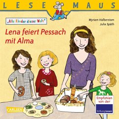 LESEMAUS: Lena feiert Pessach mit Alma (eBook, ePUB) - Halberstam, Myriam