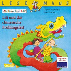 LESEMAUS: Lili und das chinesische Frühlingsfest (eBook, ePUB) - Yu-Dembski, Dagmar