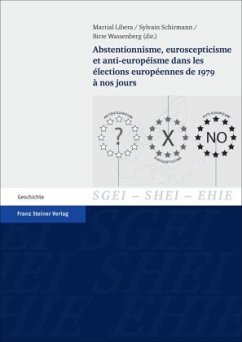 Abstentionnisme, euroscepticisme et anti-européisme dans les élections européennes de 1979 à nos jours