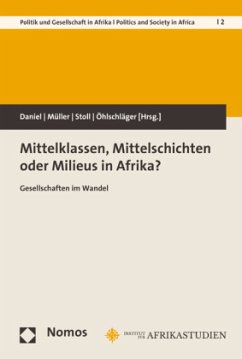 Mittelklassen, Mittelschichten oder Milieus in Afrika?
