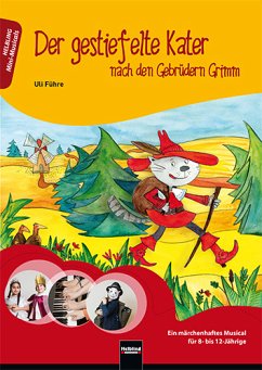 Cover Der gestiefelte Kater für Soli, Kinderchor und Instrumente