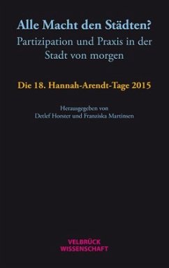 Cover Alle Macht den Städten?
