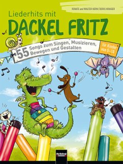 Liederhits mit Dackel Fritz - Gesamtpaket, m. 6 Audio-CD - Kern, Renate;Kern, Walter;Kraiger, Doris