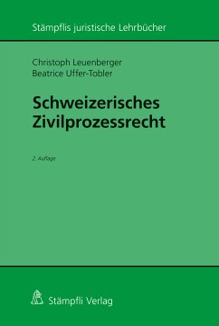 Schweizerisches Zivilprozessrecht Cover Schweizerisches Zivilprozessrecht