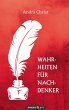 Wahrheiten für Nachdenker (eBook, ePUB) - Bild 1