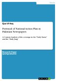 Portrayal of National Action Plan in Pakistani Newspapers (eBook, PDF)