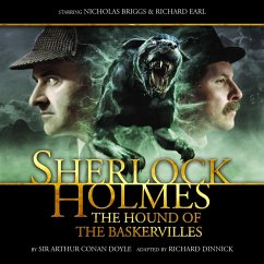 Sherlock Holmes, The Hound of the Baskervilles (MP3-Download) - Doyle, Sir Arthur Conan; Dinnick, Richard