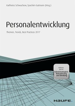 Personalentwicklung (eBook, PDF) - Schwuchow, Karlheinz; Gutmann, Joachim
