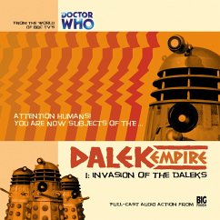 Invasion of the Daleks (MP3-Download) - Briggs, Nicholas