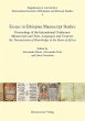 Essays in Ethiopian Manuscript Studies... - Bild 1