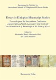 Essays in Ethiopian Manuscript Studies (eBook, PDF)