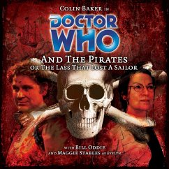 Doctor Who and the Pirates (MP3-Download) - Rayner, Jacqueline