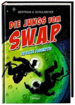 Space Agents / Die Jungs vom S.W.A.P. Bd.3 (Mängelexemplar) - Bertram, Rüdiger