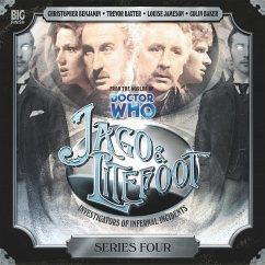 Jago & Litefoot - Series 4 (MP3-Download) - Fairs, Nigel; Dorney, John; Sweet, Matthew; Richards, Justin