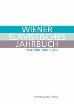 Cover Wiener Slavistisches Jahrbuch. Neue Folge 4 (2016) (eBook, PDF)