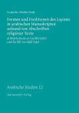 Formen und Funktionen des Layouts in arabischen Manuskripten anhand von Abschriften religiöser Texte (eBook, PDF)