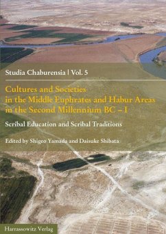 Cultures and Societies in the Middle Euphrates and Habur Areas in the Second Millennium BC - I (eBook, PDF)
