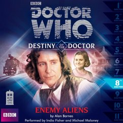 Enemy Aliens (MP3-Download) - Barnes, Alan