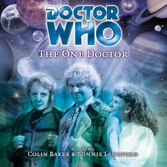 The One Doctor (MP3-Download) - Roberts, Gareth; Hickman, Clayton