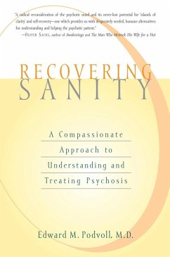 Recovering Sanity (eBook, ePUB) - Podvoll, E.