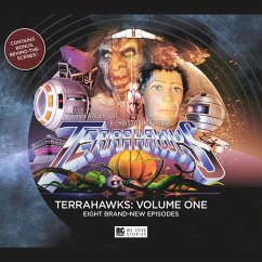 Terrahawks - Volume 1 (MP3-Download) - Anderson, Jamie; Rivière, Stephen La; Smith, Andrew T; Anderson, Gerry; Adlam, Terry; Dale, Chris; Woollard, Mark