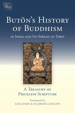 Buton's History of Buddhism in India and Its Spread to Tibet (eBook, ePUB) - Richen Drup, Buton