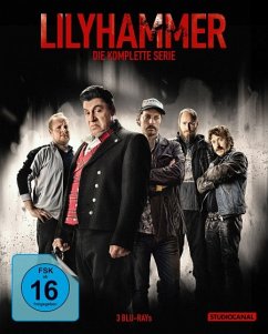 Lilyhammer, Staffel 1 - 3 Gesamtedition