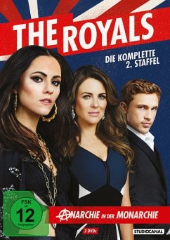 The Royals - Die komplette 2. Staffel DVD-Box
