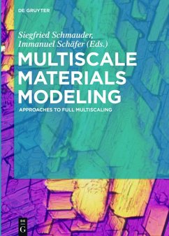 Multiscale Materials Modeling (eBook, PDF)