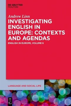 Cover Investigating English in Europe (eBook, PDF)