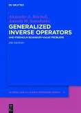 Generalized Inverse Operators (eBook, PDF)