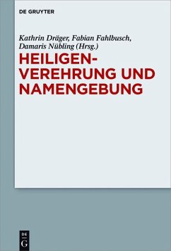 Heiligenverehrung und Namengebung (eBook, PDF)