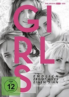 Girls - Staffel 5 - 2 Disc DVD - Lena Dunham,Allison Williams,Jemima Kirke