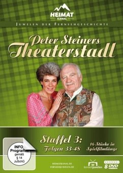 Peter Steiners Theaterstadl - Staffel 3: Folgen 33-48 DVD-Box - Steiner,Peter