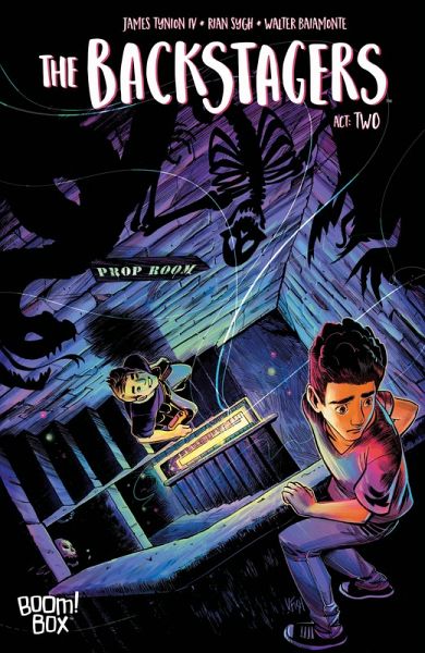 The Backstagers #2 (eBook, ePUB) The Backstagers #2 (eBook, ePUB)