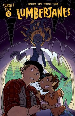 Cover Lumberjanes #30 (eBook, ePUB)
