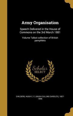 Cover Army Organisation