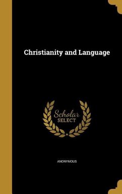 Cover Christianity and Language