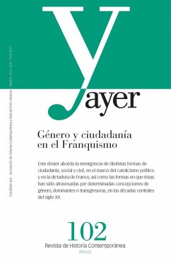 Género y ciudadanía en el franquismo : ayer 102 - Cenarro Lagunas, Ángela