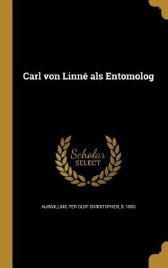 Carl von Linné als Entomolog