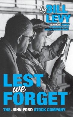 Lest We Forget - Levy, Bill