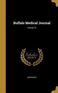 Buffalo Medical Journal; Volume 72