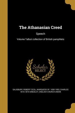 The Athanasian Creed - Kingsley, Charles