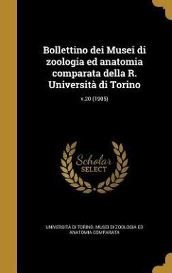 Bollettino dei Musei di zoologia ed anatomia comparata della R. Università di Torino; v.20 (1905)