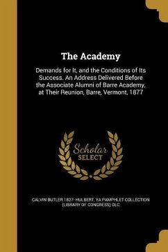 The Academy - Hulbert, Calvin Butler